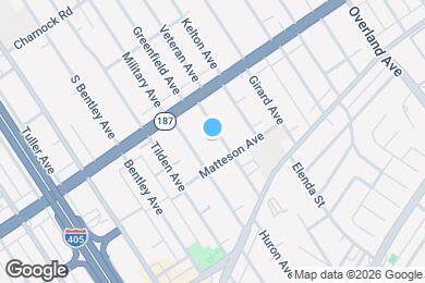 Map image of the property - 3853 Prospect Ave