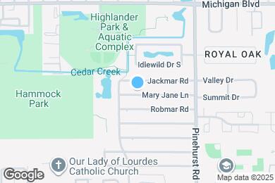 Map image of the property - 1048 Mary Jane Ln