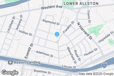 Map image of the property - 6 Fern St