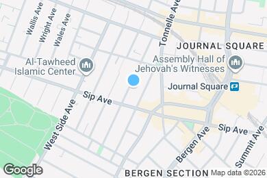 Map image of the property - 80-82 Romaine Ave