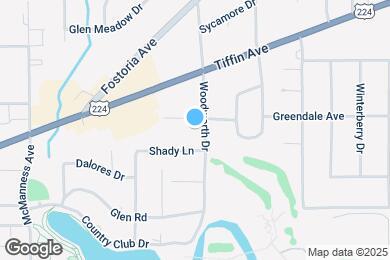 Map image of the property - 616 Woodworth Dr