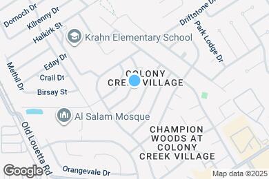 Map image of the property - 9311 Towerstone Dr