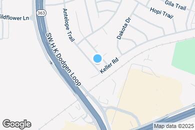 Map image of the property - 1303 Antelope Trl