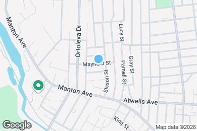 Map image of the property - 30 Maynard St