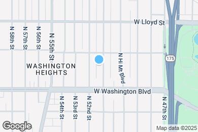 Map image of the property - 1809 N 51st St