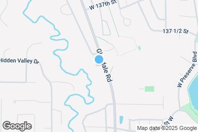 Map image of the property - 13924 Glendale Trl