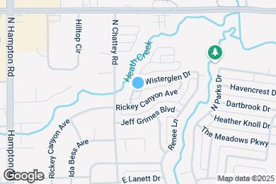 Map image of the property - 609 Arbor Creek Dr