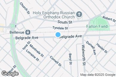 Map image of the property - 242 Belgrade Ave