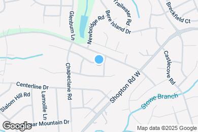 Map image of the property - 7107 Strawberry Fields Ln