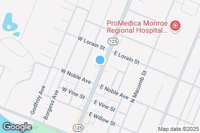 Map image of the property - 437 N Monroe St