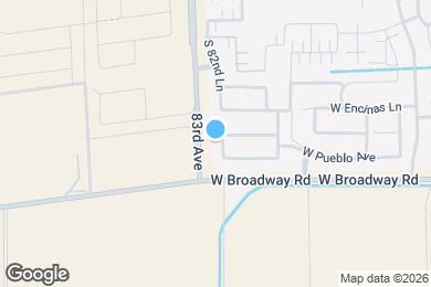 Map image of the property - 4216 S 82nd Ln