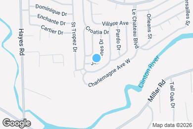 Map image of the property - 38052 Johannes Dr