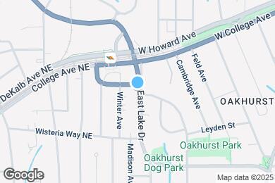 Map image of the property - 108 Park Pl