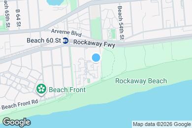Map image of the property - 1-41 Beach 56th Pl