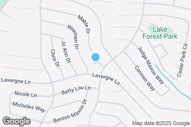 Map image of the property - 673 Mable Dr