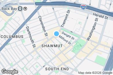 Map image of the property - 33 Hanson St