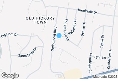 Map image of the property - 704 Berkshire Dr