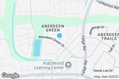 Map image of the property - 8919 Green Ray Dr
