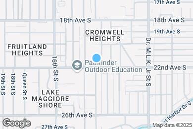 Map image of the property - 1223 22nd Ave S