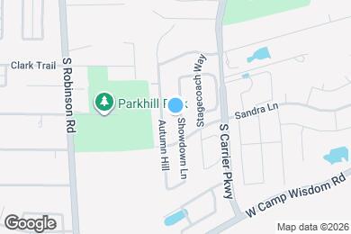 Map image of the property - 5051 Showdown Ln