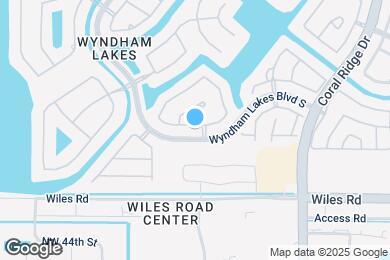 Map image of the property - 12010 NW 47th Mnr