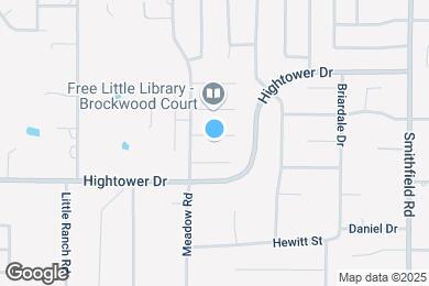 Map image of the property - 7512 Brentwood Ct