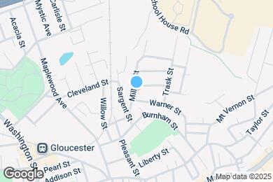 Map image of the property - 17 Millett St