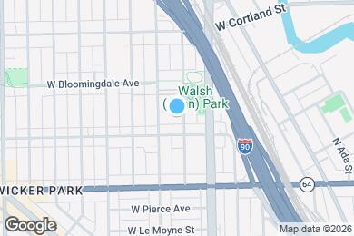 Map image of the property - 1720 N Marshfield Ave