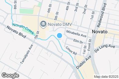 Map image of the property - 1421 Elm Dr