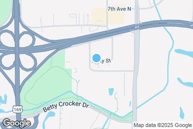 Map image of the property - 8925 Wally St