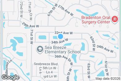 Map image of the property - 6704 34th Ave W