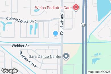 Map image of the property - 2550 Briar Oak Cir