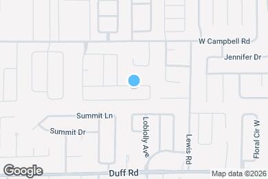 Map image of the property - 7673 Canterbury Cir