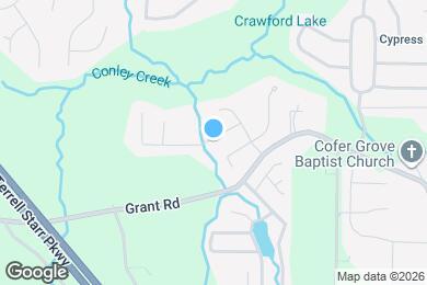 Map image of the property - 2503 Brookgate Way