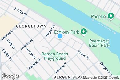 Map image of the property - 1455 Royce St