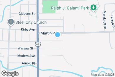 Map image of the property - 54 Knowlton Ave