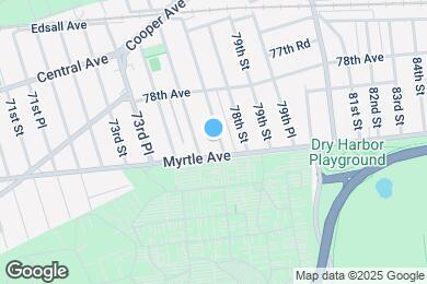 Map image of the property - 7856 76th St