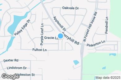 Map image of the property - 2174 Berry Bush Ln
