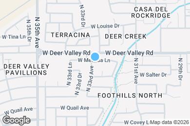 Map image of the property - 3257 W Melinda Ln