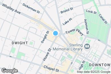 Map image of the property - 135 Howe St
