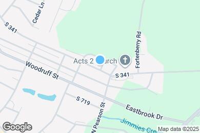 Map image of the property - 237 Poole St