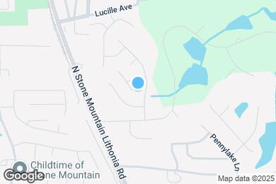 Map image of the property - 634 Woodsong Ln