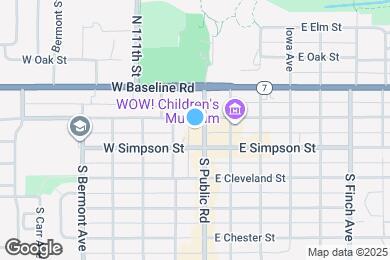 Map image of the property - 107 N Public Rd