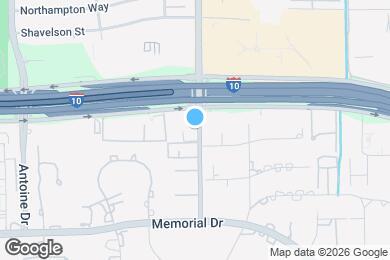 Map image of the property - Legends of Memorial