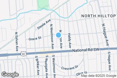 Map image of the property - 61 N Huron Ave