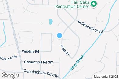Map image of the property - 1600 Arden Dr SW