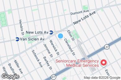 Map image of the property - 673 Ashford St