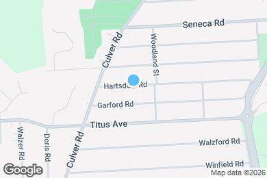 Map image of the property - 77 Hartsdale Rd