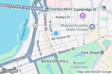 Map image of the property - 91 Mount Vernon St