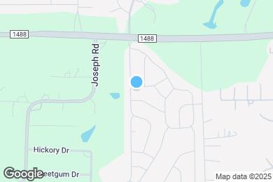 Map image of the property - 26051 Allan Poe Dr